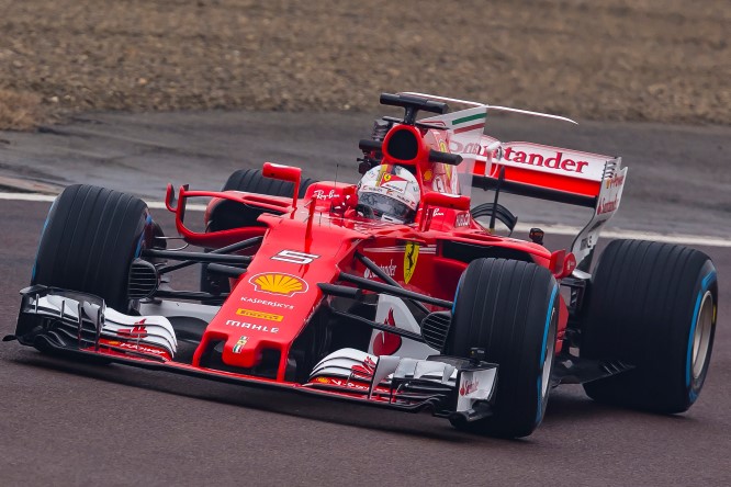 F1 | Vettel: &#8220;Un passo avanti molto divertente&#8221; &#8211; FOTO