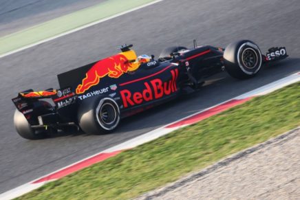 F1 Testing Barcelona, Spain 27 February - 2 March 2017