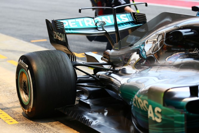 F1 Testing Barcelona, Spain 27 February - 2 March 2017