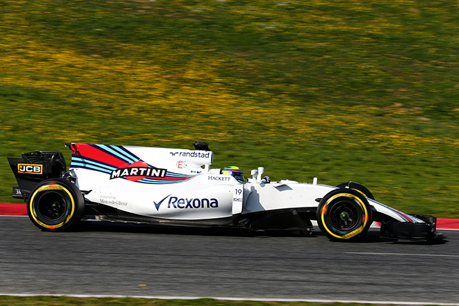 F1 Testing Barcelona, Spain 27 February - 2 March 2017