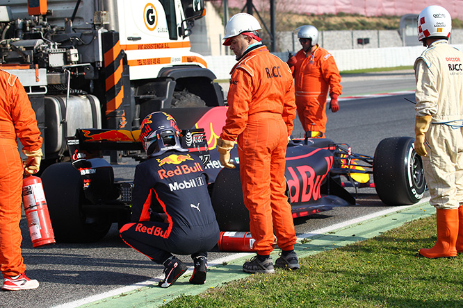 F1 Testing Barcelona, Spain 27 February - 2 March 2017