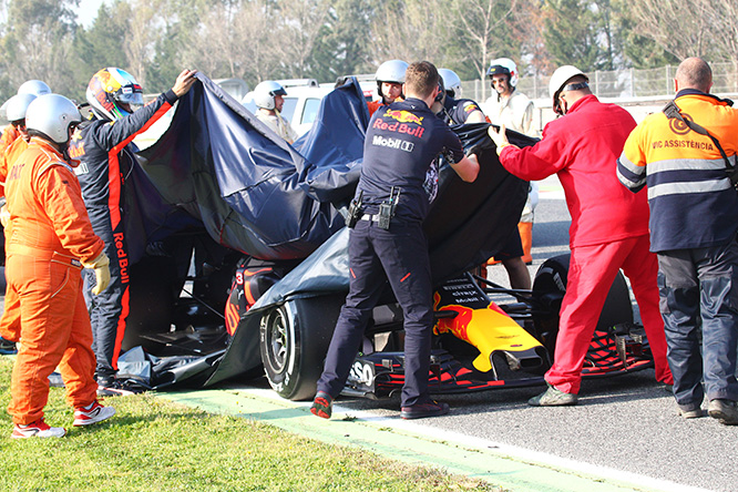 F1 Testing Barcelona, Spain 27 February - 2 March 2017