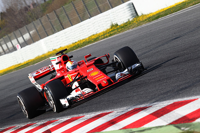 F1 Testing Barcelona, Spain 27 February - 2 March 2017