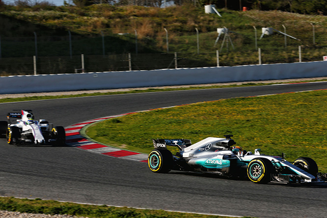 F1 Testing Barcelona, Spain 27 February - 2 March 2017