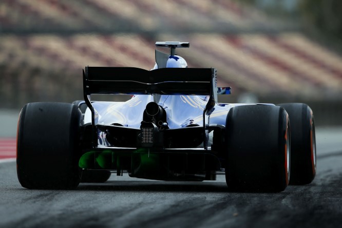 F1 Testing Barcelona, Spain 27 February - 2 March 2017