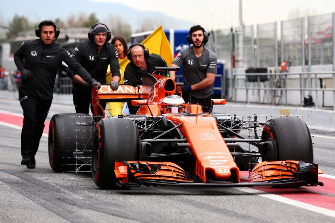 F1 Testing Barcelona, Spain 27 February - 2 March 2017