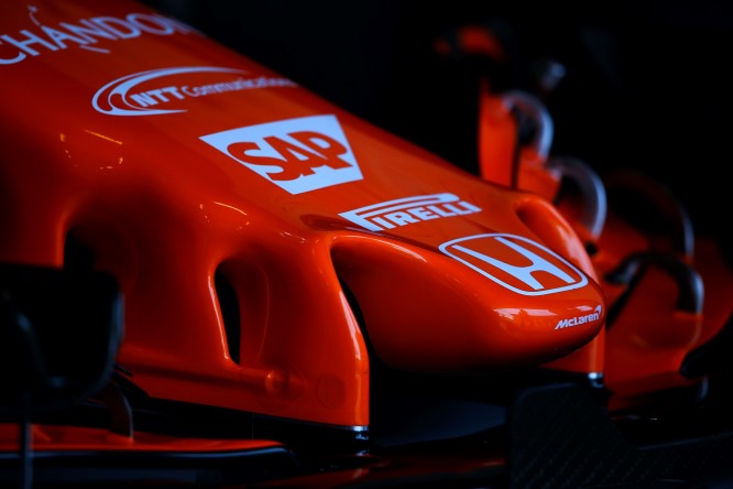 F1 | Honda anomala