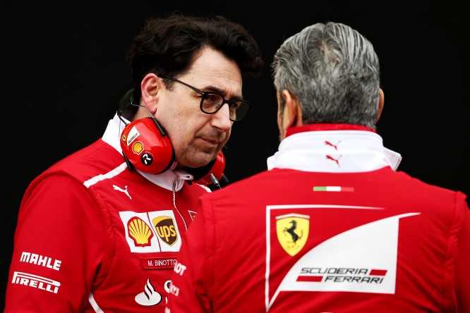 F1 | Ferrari: Binotto sale in macchina