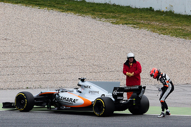 F1 Testing Barcelona, Spain 27 February - 2 March 2017