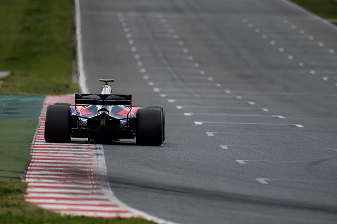 F1 Testing Barcelona, Spain 27 February - 2 March 2017