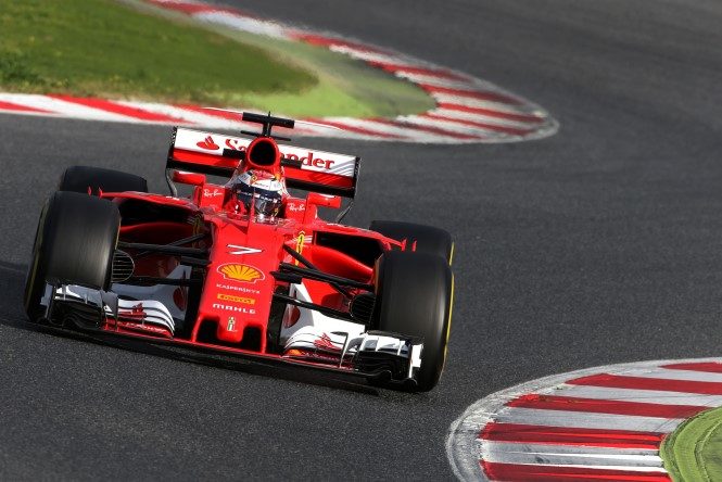 F1 | Test Barcellona-1 day-4: sessione pomeridiana – Raikkonen conclude davanti a tutti