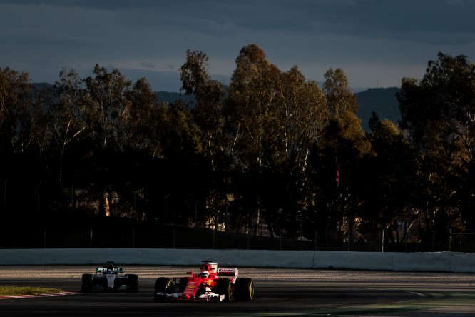 F1 Testing Barcelona, Spain 27 February - 2 March 2017