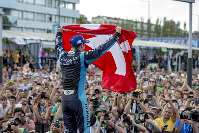 Podio Buemi ePrix Buenos Aires Formula E 2017