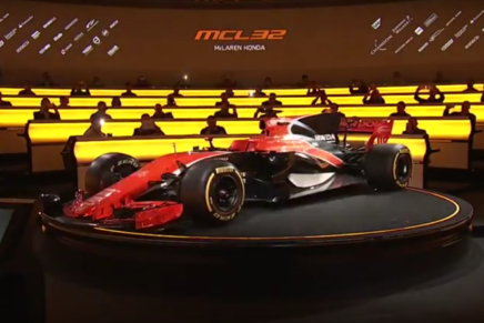 Presentazione McLaren MCL32 (1)