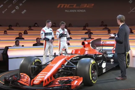 Presentazione McLaren MCL32 (2)