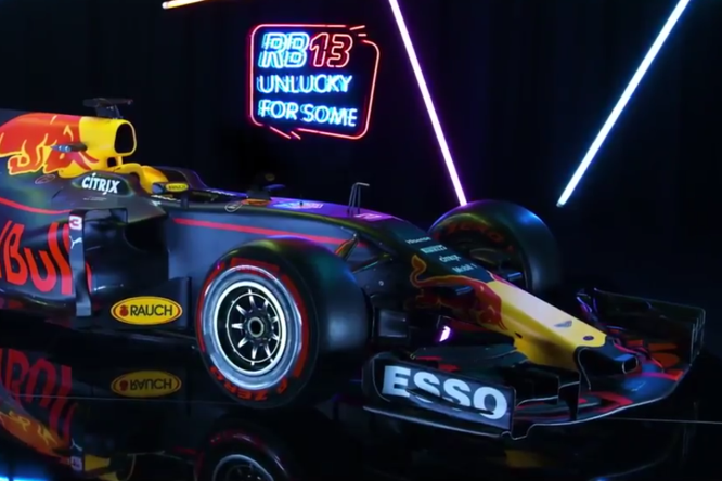 F1 | Red Bull RB13: scheda tecnica