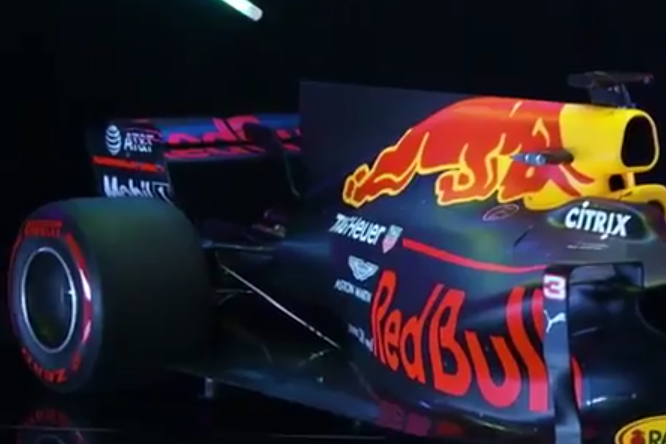 Red Bull RB13 particolare 3