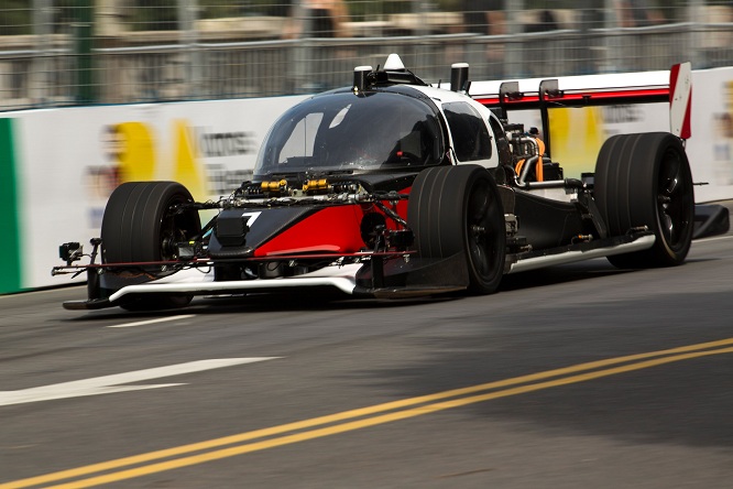 Roborace DevBot Buenos Aires 2017