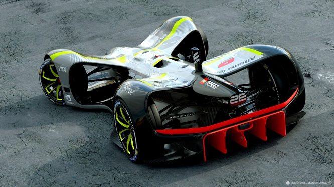 Roborace robocar 1