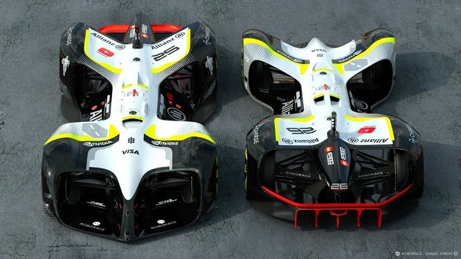 Roborace robocar 4