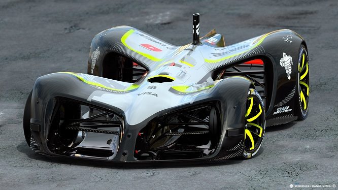 Roborace robocar 5