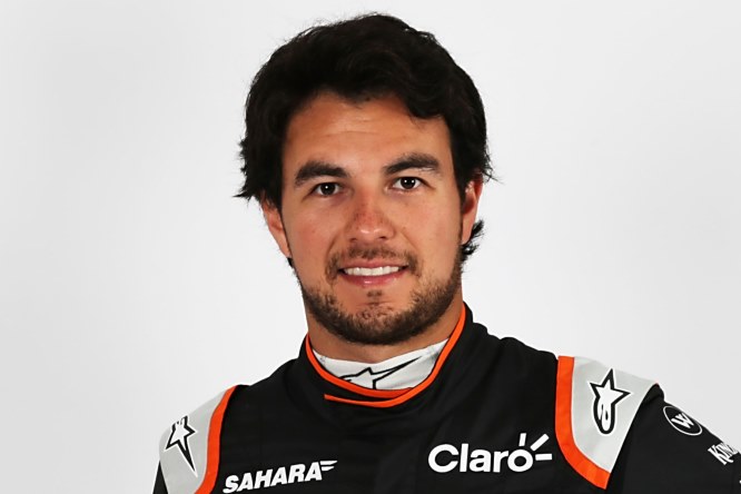 Sahara Force India F1 Team Studio Shoot