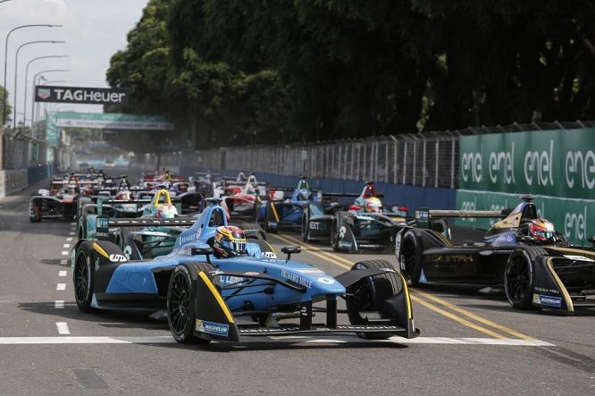 Vergne Buemi ePrix Buenos Aires Formula E 2017