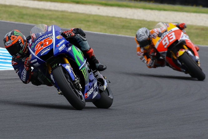 MotoGP | Test Australia, day-3: Viñales precede Marquez