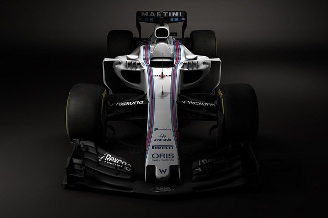 Williams FW40 rendering fronte