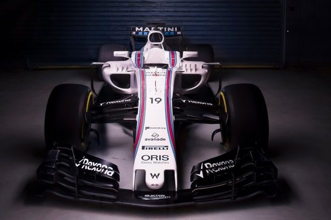 F1 | Williams FW40: scheda tecnica