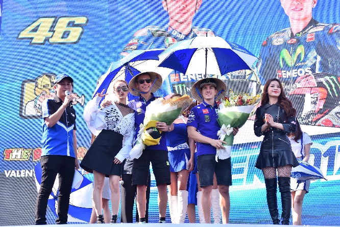 MotoGP | Viñales e Rossi in Thailandia e Vietnam – FOTO