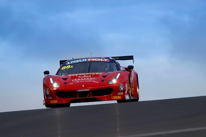 12h Bathurst | Qualifica: Vilander su Ferrari in pole