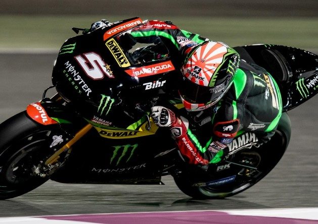 MotoGP | GP Repubblica Ceca  2017, PL1: sotto la pioggia svetta Zarco