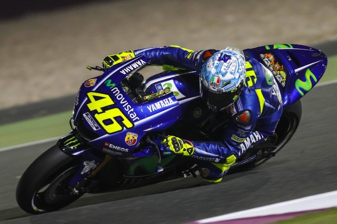 MotoGP | Test Losail, day-2: dominio Yamaha, Vinales davanti a Rossi