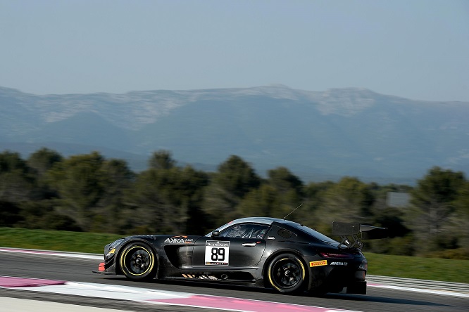 Alex Fontana il più veloce nei test Blancpain in Francia