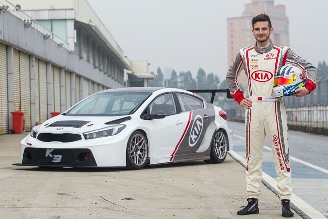 Alex Fontana test CTCC KIA K3 2017 foto 1