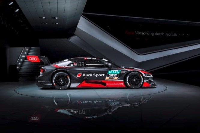 The new Audi RS 5 DTM