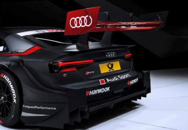 The new Audi RS 5 DTM