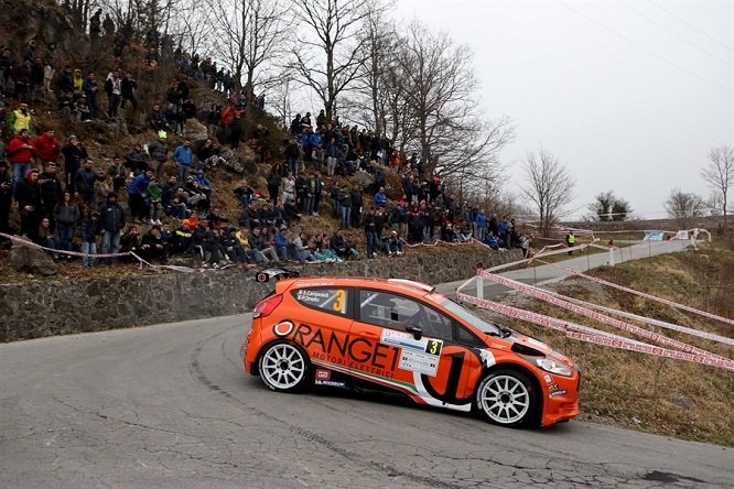 CIR | Rally Ciocco: a Campedelli tappa e maglia. Andreucci ko