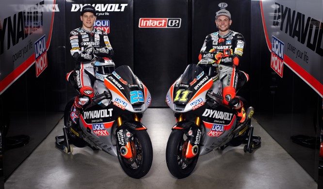 Moto2 | Team Dynavolt punta sulla Suter, con Cortese c’è Schrotter