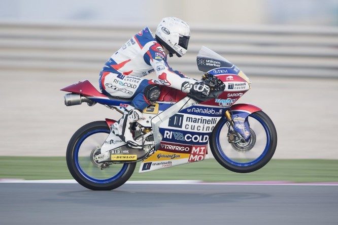 Moto3 | I test in Qatar incoronano Fenati