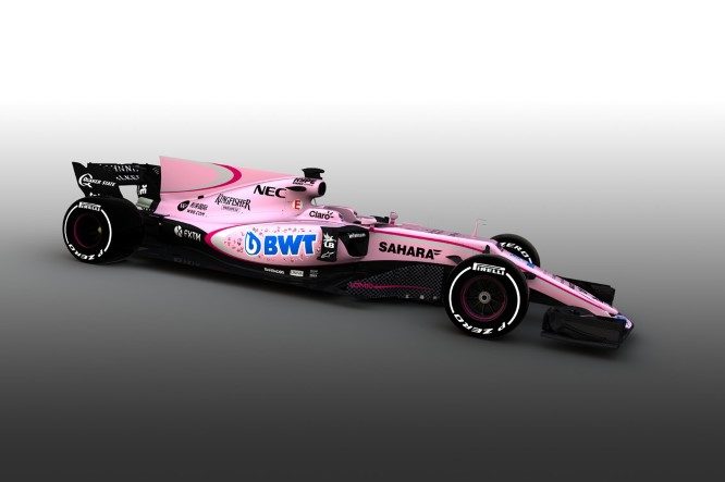 Pink livery worth $20m to Force India – report