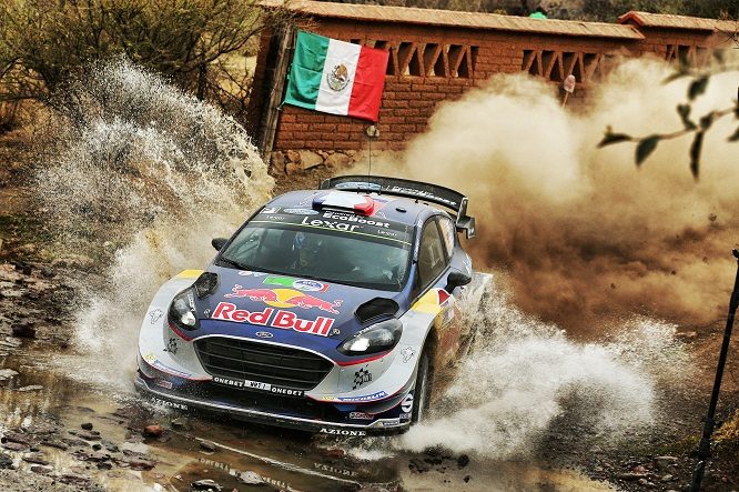 Ogier - FIA WORLD RALLY CHAMPIONSHIP 2017 - WRC MEXICO