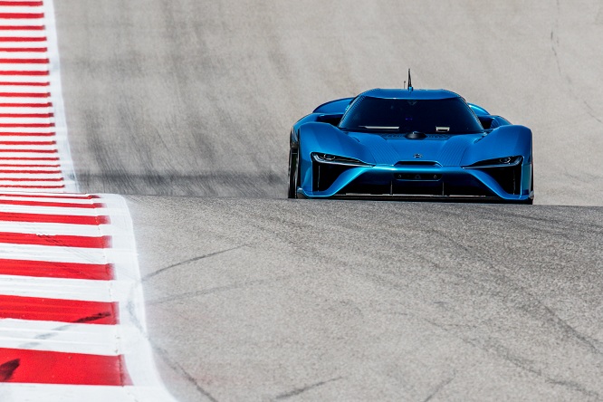 NIO EP9 - COTA 2017