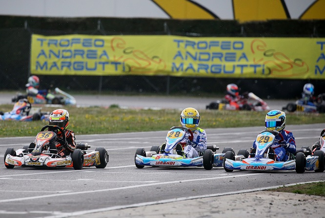 Karting Margutti 2017 60 Mini arrivo