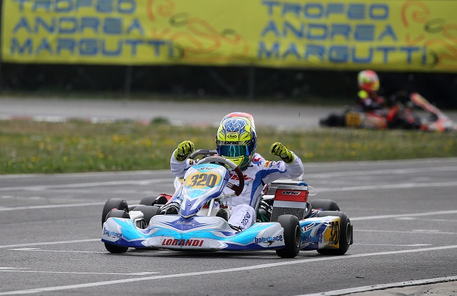 Karting Margutti 2017 Andrea Rosso OK Junior