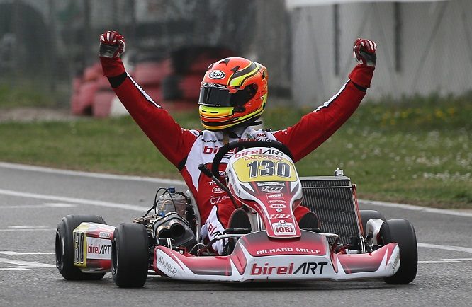 Karting Margutti 2017 KZ2 Riccardo Longhi