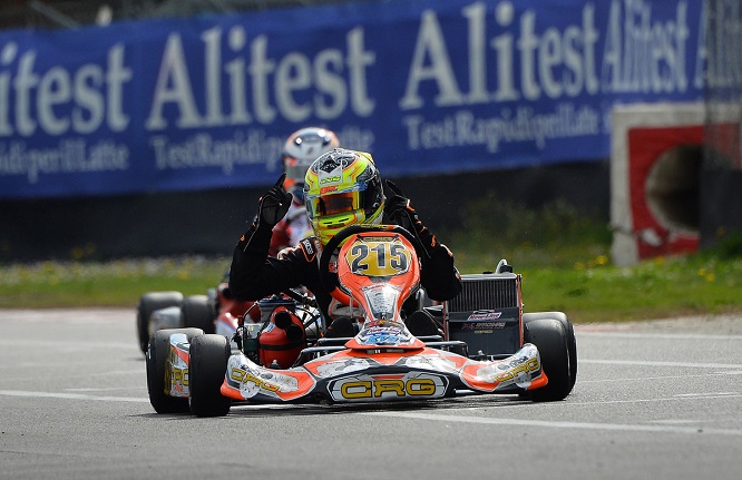 Karting Margutti 2017 OK Bradshaw Callum