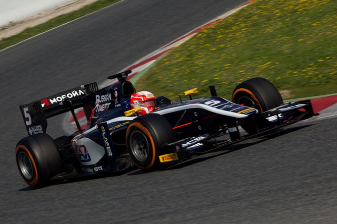 Luca-Ghiotto-Russian-Time-Barcellona-Test-2017-Day3-Formula-2