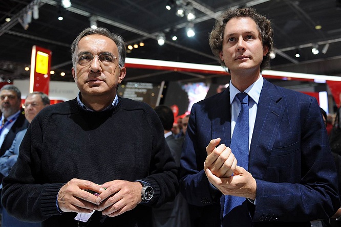 Marchionne Elkann